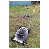 CRAFTSMAN PUSH MOWER- COMPRESSION WHEN PULLED