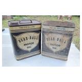 GUAR- DALI MOTOR OIL CANS-