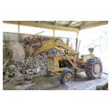 INTERNATIONAL 3414 INDUSTRIAL LOADER TRACTOR-