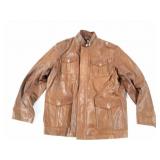 MURANO- XL- BROWN LEATHER JACKET