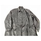 ROUNDTREE AND YORKE- LARGE - BLACK LEATHER