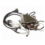 3 - STETHOCOPES AND BLOOD PRESSURE CUFF