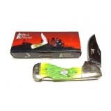 STEEL WARRIOR- SW- 105KLJ- FOLDING KNIFE- WITH