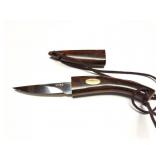 HIRO- ATS 34 - SEKI- JAPAN- KNIFE WITH WOODEN