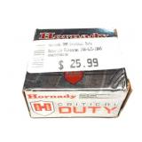 HORNADY - 9MM LUGER- CRITICAL DUTY- 20 ROUNDS-