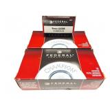 FEDERAL- 9 MM LUGER- 150 TOTAL ROUNDS- 3 BOXES OF