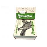 REMINGTON- 12 GAUGE- 50 SHELLS- 2 BOXES OF 25