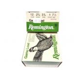 REMINGTON- 12 GAUGE- 50 SHELLS- 2 BOXES OF 25