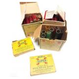 20 GAUGE- VINTAGE BOXES AND PAPER SHELLS- PARTIAL