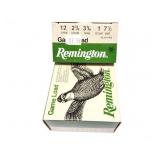 REMINGTON- 12 GAUGE- 50 SHELLS- 2 BOXES OF 25