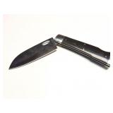 A.G. RUSSELL FOLDING KNIFE WITH SHEATH-