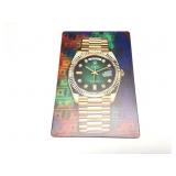 ROLEX- TIN SIGN