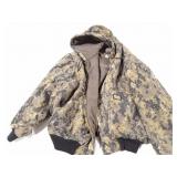 BIG SMITH- XXL- HOODED- COAT- CAMO