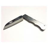 A.G. RUSSELL- STAINLESS STEEL- FOLDING KNIFE- ATS