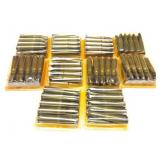 100 ROUNDS- EAST GERMAN TARGET ROUNDS- 1/2 LOAD