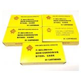 NORINCO- 7.62 X 39MM- 100 ROUNDS- 5 BOXES OF 20