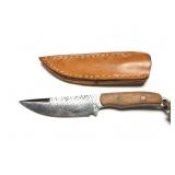 CUSTOM HAND MADE KNIFE FROM FILE/RASP- WITH HAND