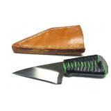 CUSTOM HAND MADE KNIFE- FROM A FILE- WITH HAND