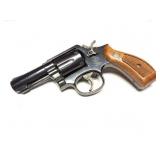SMITH AND WESSON - .357 MAGNUM REVOLVER- WITH