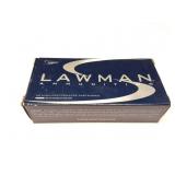 SPEER LAWMAN - 9MM LUGER- 50 ROUNDS-  115 GR TMJ