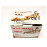 WINCHESTER 22 LR- 333 ROUNDS- BOX IS OPEN BUT