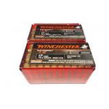 WINCHESTER- 17 HMR- 100 TOTAL ROUNDS- 2 BOXES OF