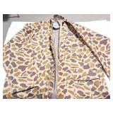 HODGMAN - EXTRA LARGE- CAMO RAIN COAT- WITH