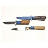 3- CUSTOM HANDAMDE UN- FINSHED KNIVES