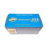 BLACK HILLS- 223 REM- 50 ROUNDS- 68 GRAIN HP-