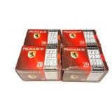 MONARCH 223 REM.- 8 ROUNDS TOTAL- 4 BOXES OF 20