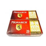 MONARCH- 30-30 WIN- 2 BOXES- 40 TOTAL ROUNDS- 2