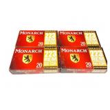 MONARCH- 223 REM- 80 ROUNDS TOTAL- 4 BOXES OF 20