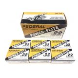 FEDERAL-22LR- 300 ROUNDS- POWER- FLITE- HIGH