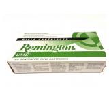 REMINGTON UMC- 223 REM- 20 ROUNDS- 55 GR.- MC