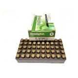 REMINGTON UMC- 25 AUTO- 50 ROUNDS- 50 GR.