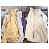 VINTAGE MENS BUTTON DOWN SHIRTS- LARGE LOT