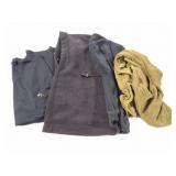 2 FLEECE HOODS- THERMAL SHIRT- NETTING