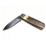 HEN AND ROOSTER- SPAIN- 271 DS- FOLDING KNIFE