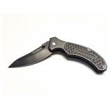 MAGNUM- BY BOKER- FOLDING KNIFE- 440 STAINLESS