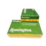 REMINGTON- 12 GAUGE- RIFLED SLUGS- 10 SLUGS - 2