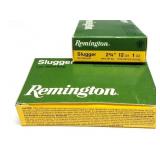 REMINGTON- 12 GAUGE- RIFLED SLUGS- 10 SHELLS- 2