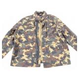 GEORGE-2XL- CAMO- JACKET- APPEARS NEVER WORN