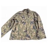 FREE TECH- CAMO- 2XL- JACKET- VERY NICE