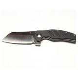 KIZER- 154CM- V5488C1- SHEEPDOG KNIVES- C01C- XL-