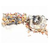 TREE STAND- WITH LADDER- STRAPS- AND BAG WITH