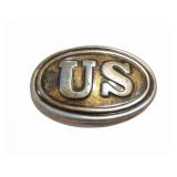 U.S.- VINTAGE BELT BUCKLE