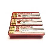 WINCHESTER SUPER X- 22 LR- 3 BOXES OF 100 EACH-