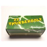 REMINGTON 22 THUNDERBOLT-  BRICK OF 500