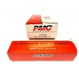 PMC- 30-30 WIN- 40 ROUNDS TOTAL-2 BOXES OF 20