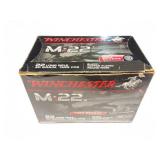 WINCHESTER M 22- 100 ROUNDS- 22 LONG RIFLE  40